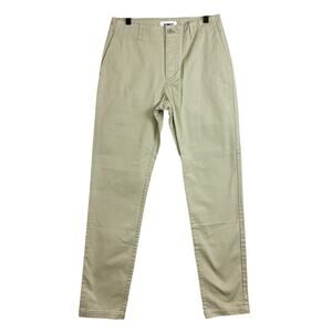 YMC You Must Create Mens Deja Vu Trouser Pants in Stone Khaki $179 - 30 30x32